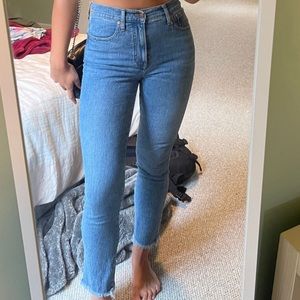 madewell jeans